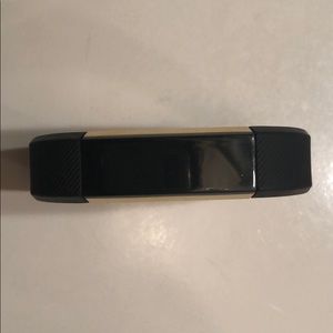 fitbit alta special addition- gold and black
